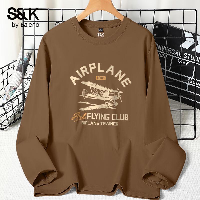 Baleno Men s S&K Series Pure Cotton Long Sleeve T-Shirt XL
Baleno Men s S&K Series Pure Cotton Long Sleeve T-Shirt XL
