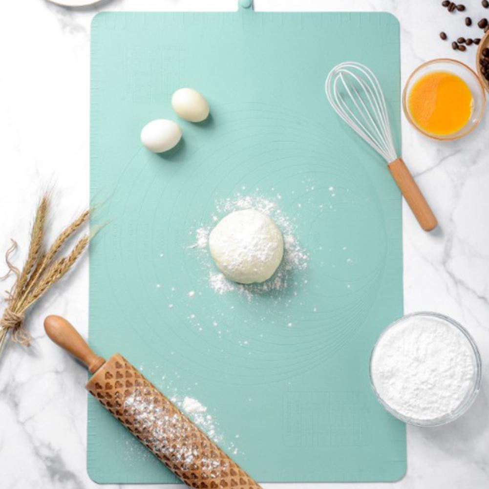 Food Grade Silicone Kneading Pad Anti-slip Non-stick Surface Chopping Board Pad Rolling Pad Baking Cooking Flour Mat with Scale
Food Grade Silicone Kneading Pad Anti-slip Non-stick Surface Chopping Board Pad Rolling Pad Baking Cooking Flour Mat with Scale