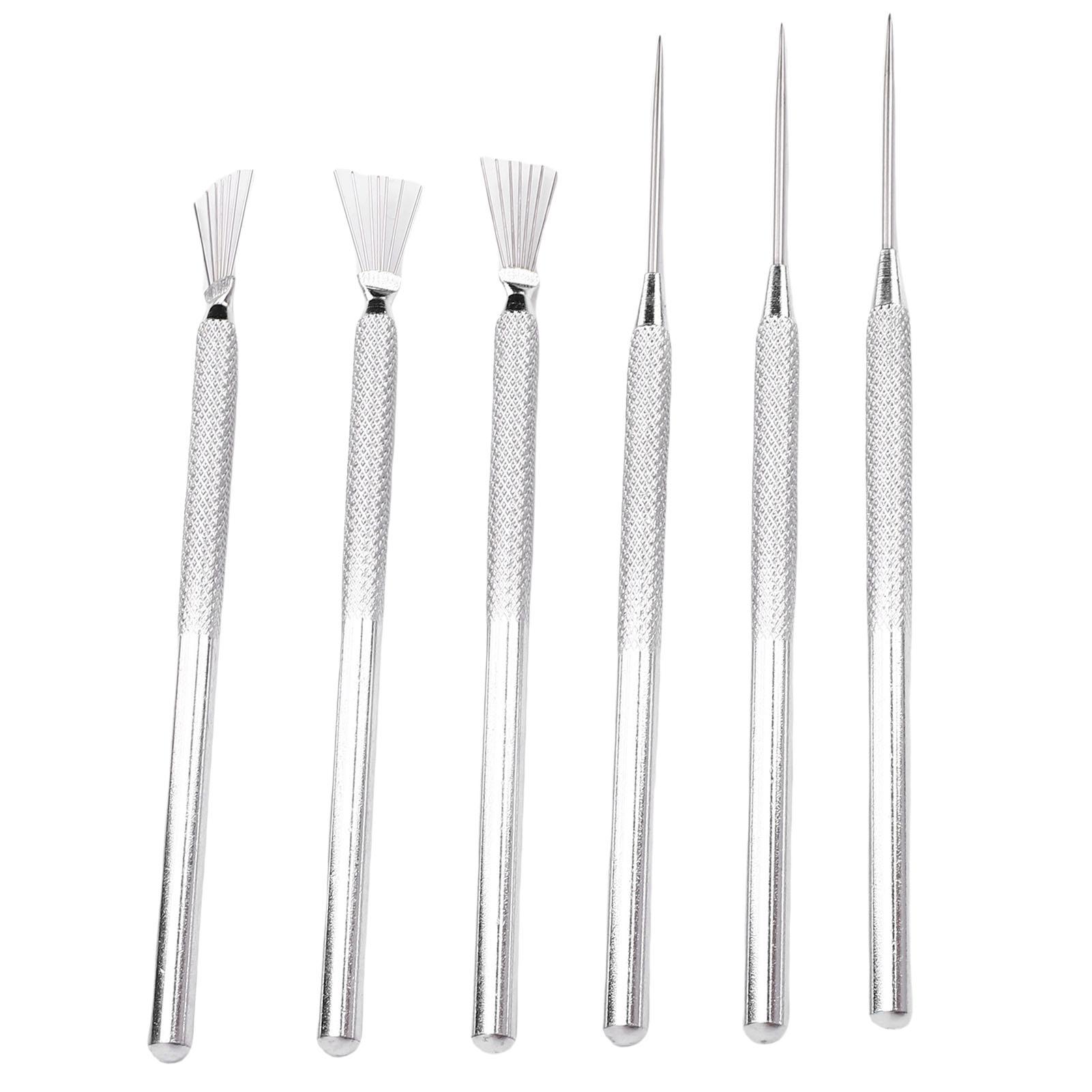 Clay Needle Modeling Tools Clay Needle Tools Ergonomic Handle Stainless Steel Clay Pottery Sculpting Texturing Modeling Tools
Clay Needle Modeling Tools Clay Needle Tools Ergonomic Handle Stainless Steel Clay Pottery Sculpting Texturing Modeling Tools