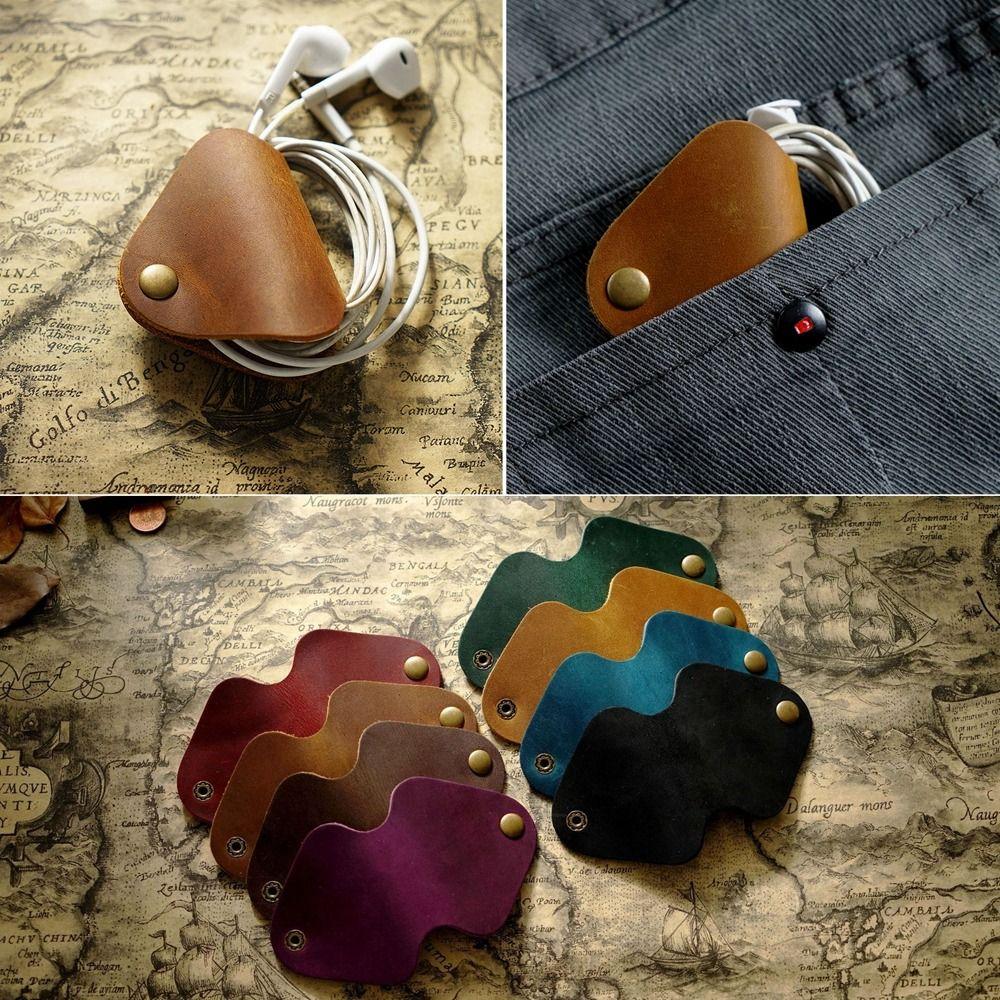 Hot Practical Hub Earphone Cord 8 Colors Storage Buckle New First Layer Cowhide Headphone Hub
Hot Practical Hub Earphone Cord 8 Colors Storage Buckle New First Layer Cowhide Headphone Hub