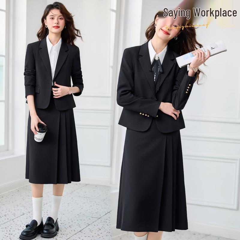 Age-Defying Korean-Style Petite Suit Set for Women: College Student Professional Interview Workwear Skirt XL
Age-Defying Korean-Style Petite Suit Set for Women: College Student Professional Interview Workwear Skirt XL