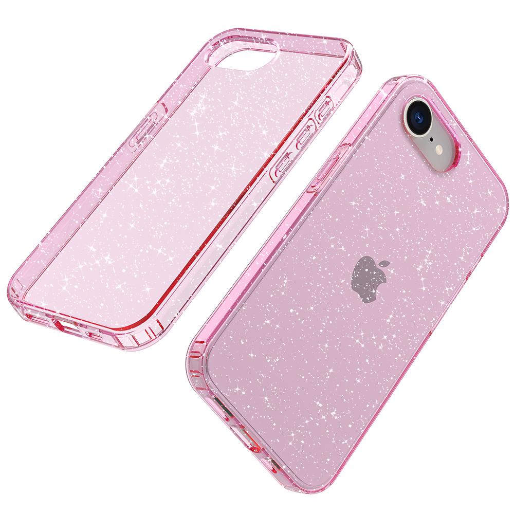 GW18 For iPhone 16e Case Glitter Powder Decor Clear TPU+PC Shockproof Phone Cover Anti Scratch Transparent Purple
GW18 For iPhone 16e Case Glitter Powder Decor Clear TPU+PC Shockproof Phone Cover Anti Scratch Transparent Purple