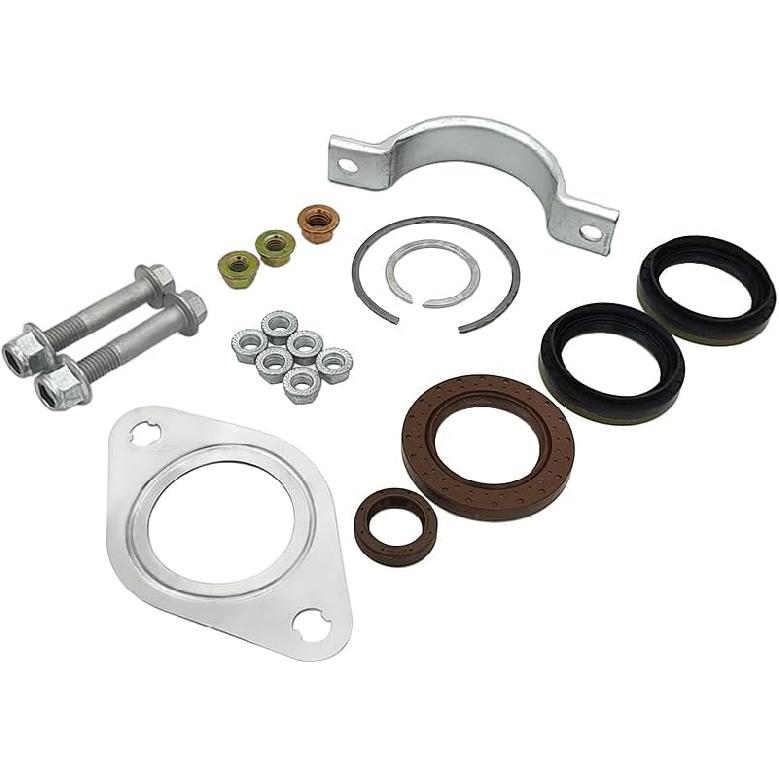 DCT Axle Seals Reseal Kit, front pump seal/selector shaft seals/clutch nuts/flywheel nuts Compatible with Ford Focus Fiesta Escort Fusion Ka BE146,
DCT Axle Seals Reseal Kit, front pump seal/selector shaft seals/clutch nuts/flywheel nuts Compatible with Ford Focus Fiesta Escort Fusion Ka BE146,