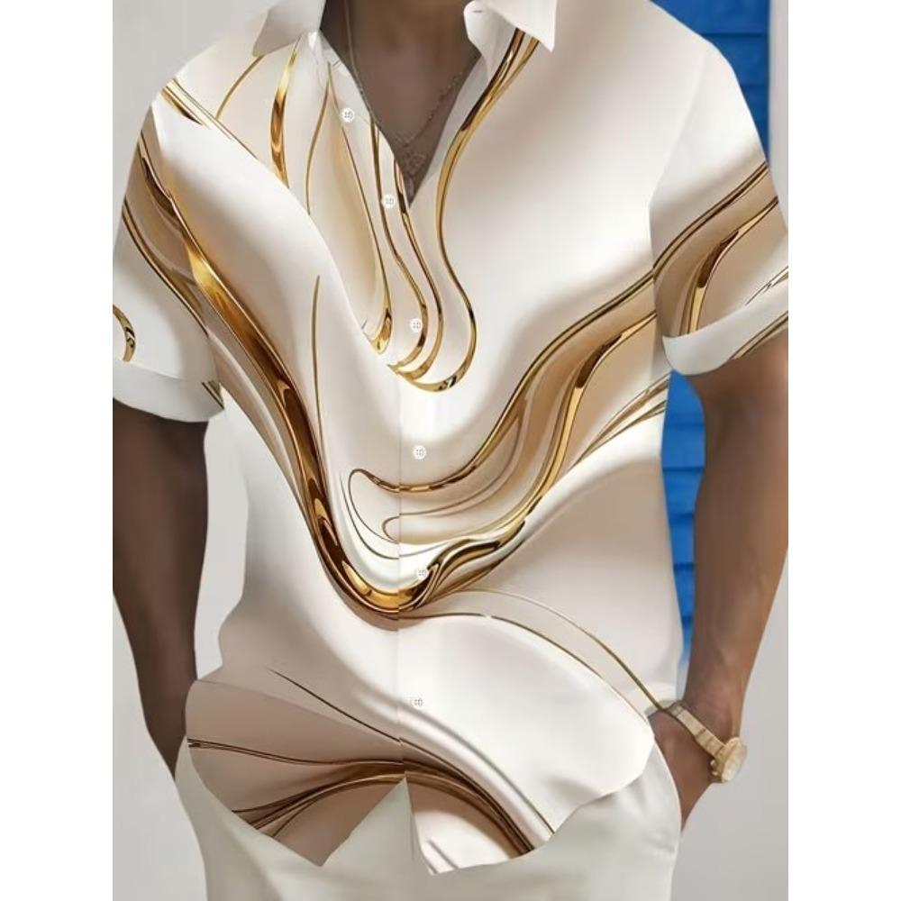 Men s Retro Geometric Pattern 3D Print Shirt Button Up Shirt Casual Shirt Summer Shirt Short Sleeve Daily Vacation Clothing 8XL золотий
Men s Retro Geometric Pattern 3D Print Shirt Button Up Shirt Casual Shirt Summer Shirt Short Sleeve Daily Vacation Clothing 8XL золотий