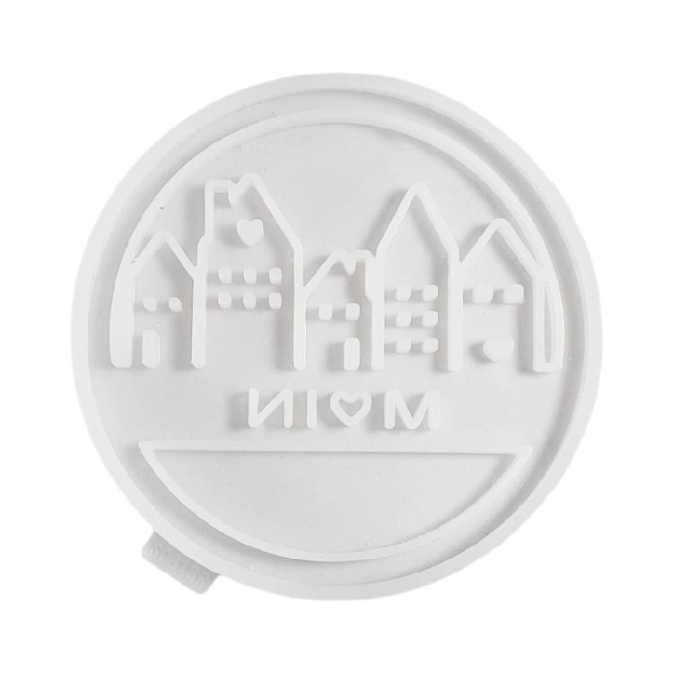 Portable Silicone Mold Jewelry Making Moulds Creative Round Silicone Molds for Creating Cement and Plaster Hanging Art 1
Portable Silicone Mold Jewelry Making Moulds Creative Round Silicone Molds for Creating Cement and Plaster Hanging Art 1