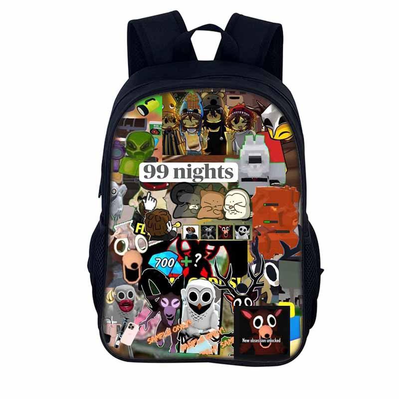 99 ночей у лісі Шкільні рюкзаки для дітей 7346 Backpack
99 ночей у лісі Шкільні рюкзаки для дітей 7346 Backpack