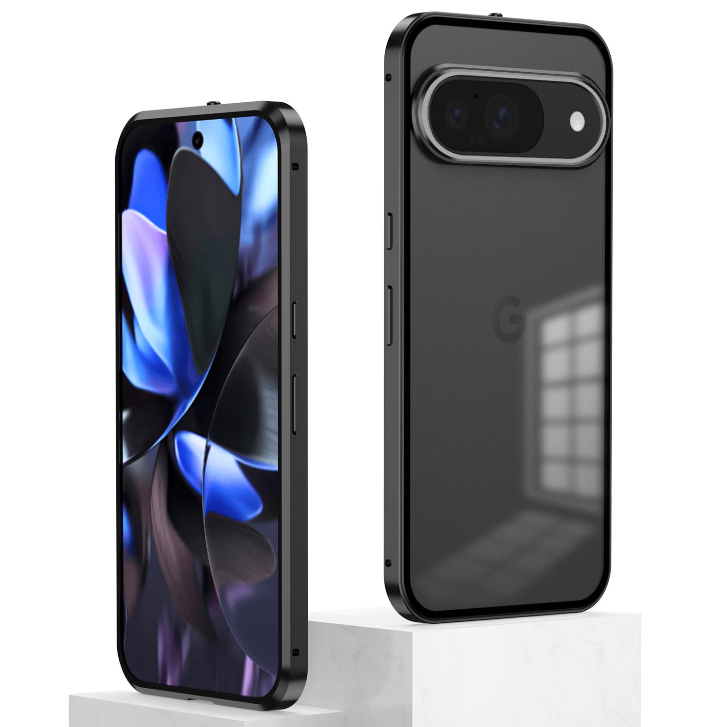 For Google Pixel 9/Pixel 9 Pro Matte Case Aluminium Alloy+PC Phone Cover Pop-Up Snap Lock Grey
For Google Pixel 9/Pixel 9 Pro Matte Case Aluminium Alloy+PC Phone Cover Pop-Up Snap Lock Grey