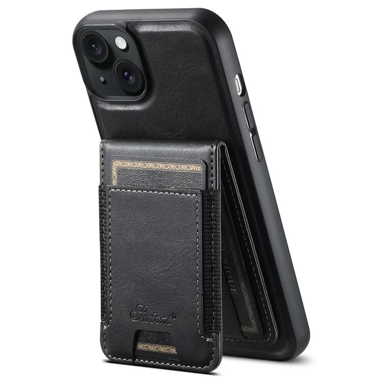 SUTENI H17 For iPhone 14 Case Compatible with MagSafe Detachable Card Holder Kickstand Phone Cover
SUTENI H17 For iPhone 14 Case Compatible with MagSafe Detachable Card Holder Kickstand Phone Cover