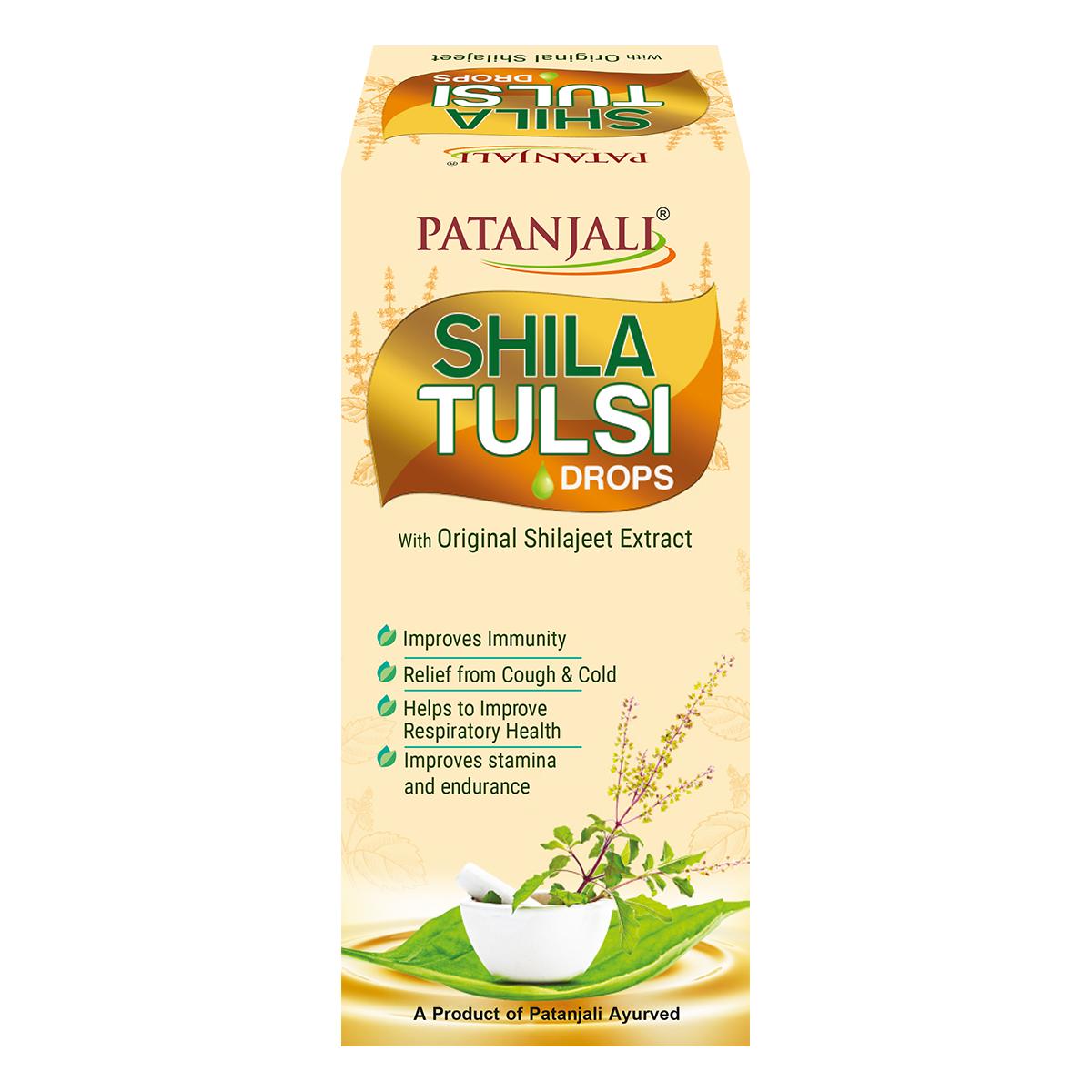 Patanjali Shila Tulsi Drop 30ml
Patanjali Shila Tulsi Drop 30ml
