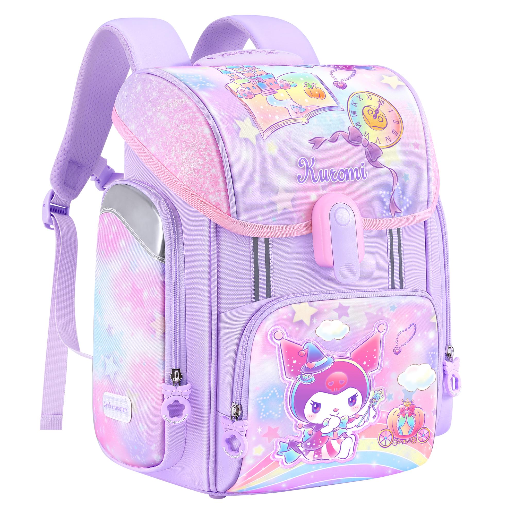 Новая студенческая сумка Sanrio Kumi My Melody из полиэстера, обычная, женская, многоцветная DB96655A 32.0*21.1*36.1CM
Новая студенческая сумка Sanrio Kumi My Melody из полиэстера, обычная, женская, многоцветная DB96655A 32.0*21.1*36.1CM