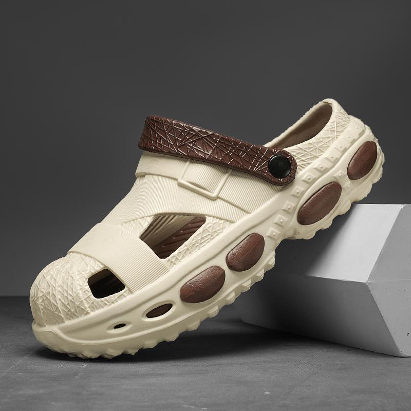 Summer Men S Outdoor Sandals Beach Clogs Eva Breathable Slippers Slides Men Casual Water Garden Shoes Male Beach Sandals Slipper 38-39
Summer Men S Outdoor Sandals Beach Clogs Eva Breathable Slippers Slides Men Casual Water Garden Shoes Male Beach Sandals Slipper 38-39