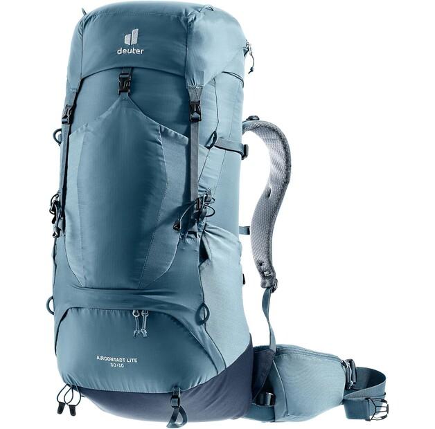 Рюкзак Deuter Aircontact Lite 50+10 atlantic/ink (3340323-1374)
Рюкзак Deuter Aircontact Lite 50+10 atlantic/ink (3340323-1374)