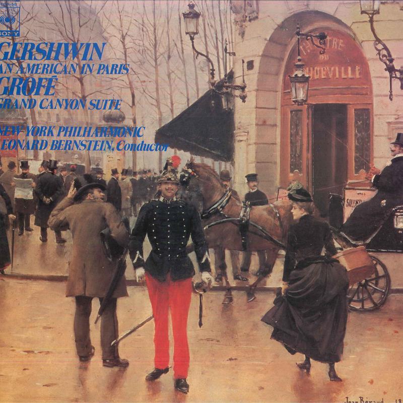 LP Record LEONARD BERNSTEIN(COND.)/NEW YORK P - Gershwin/An American In Paris,grofe FCCA58 CBSSONY Japan Classical Used
LP Record LEONARD BERNSTEIN(COND.)/NEW YORK P - Gershwin/An American In Paris,grofe FCCA58 CBSSONY Japan Classical Used
