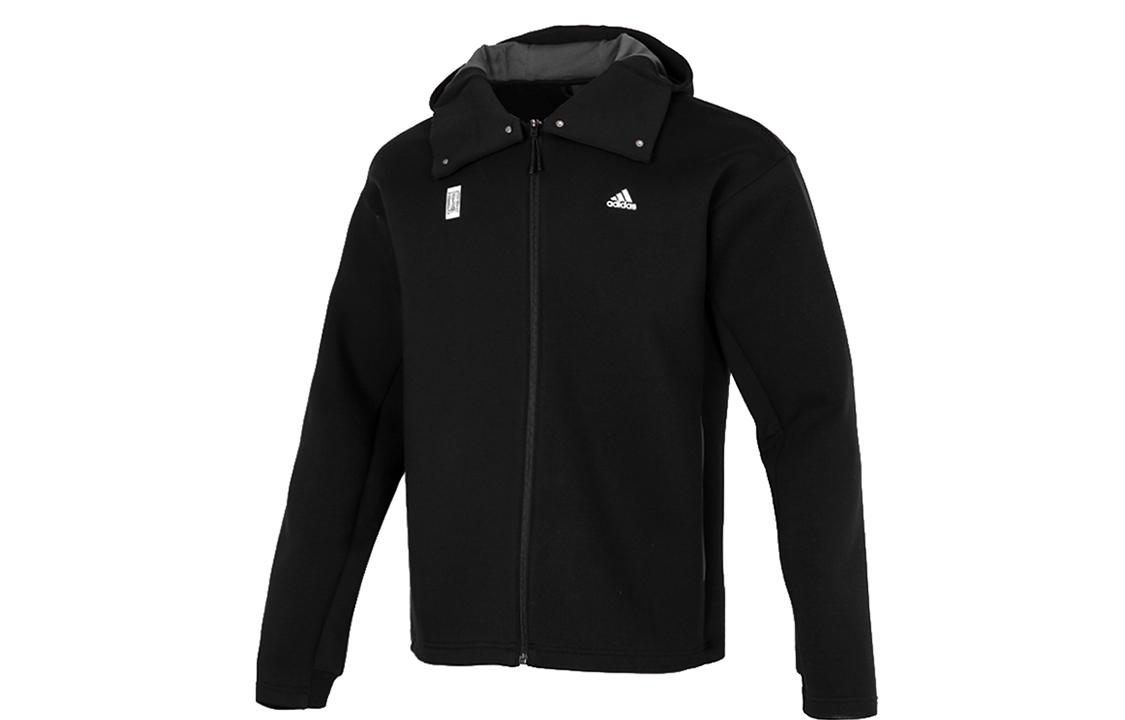 Adidas Jackets Men s Black Hooded Moderate Instructor GU1749 M
Adidas Jackets Men s Black Hooded Moderate Instructor GU1749 M