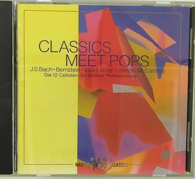CD BERLIN PHIL 12 CELLISTEN - Yesterday-Classic Meet Pops WPCS21042PROMO Japan Classical Used
CD BERLIN PHIL 12 CELLISTEN - Yesterday-Classic Meet Pops WPCS21042PROMO Japan Classical Used