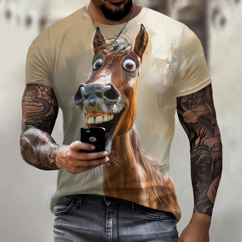 Vintage T Shirts For Men Horror Undead Skull Pattern 3D Printed Short Sleeve Oversized T-shirt Fashion Casual Men s Clothing Top 5XL
Vintage T Shirts For Men Horror Undead Skull Pattern 3D Printed Short Sleeve Oversized T-shirt Fashion Casual Men s Clothing Top 5XL