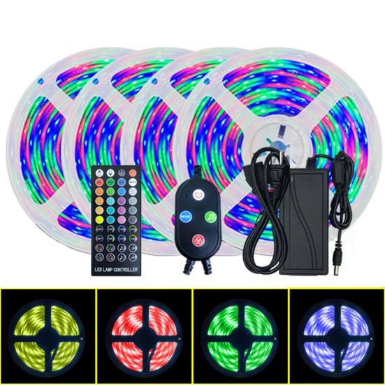 5/10 м RGB музыкальная лента светодиодная водонепроницаемая декоративная лампа с дистанционным управлением
5/10 м RGB музыкальная лента светодиодная водонепроницаемая декоративная лампа с дистанционным управлением
