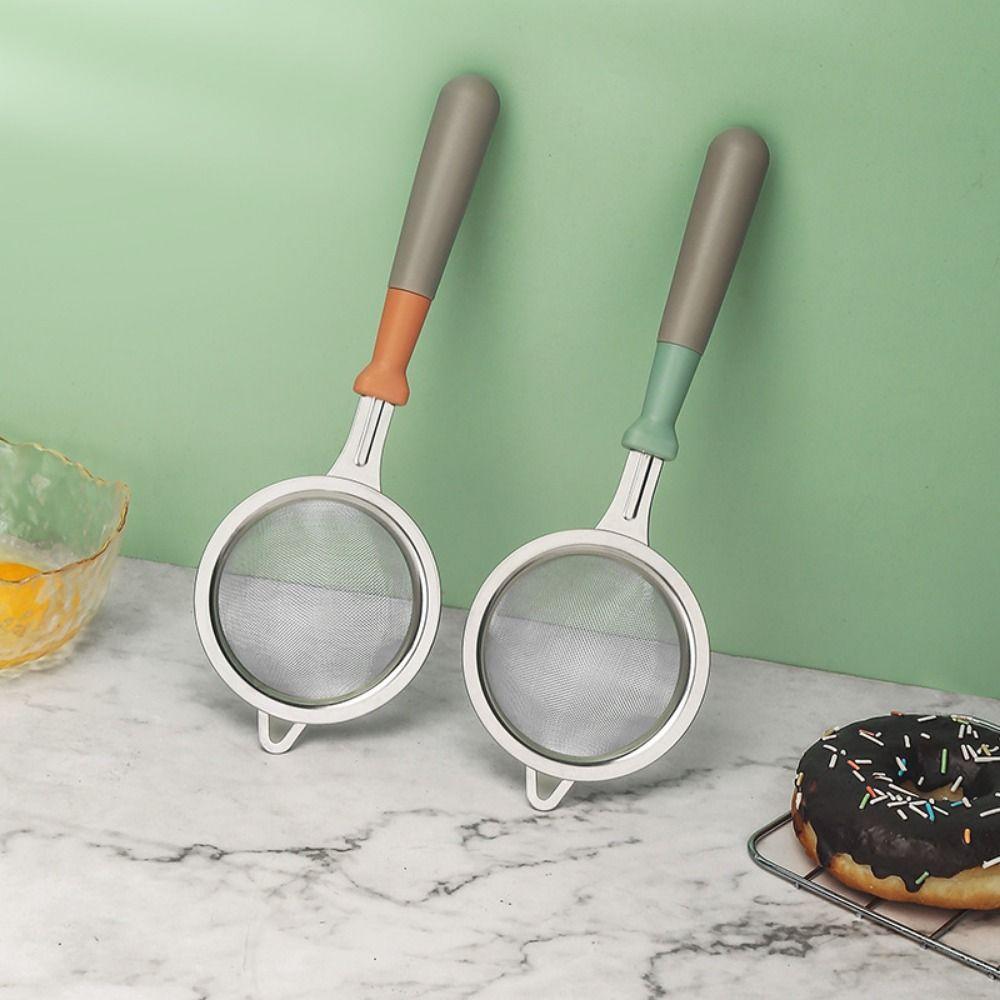 Household Flour Sifter Handheld Juice Filter Egg Filter Screen Flour Filter Spoon for Home оранжевый
Household Flour Sifter Handheld Juice Filter Egg Filter Screen Flour Filter Spoon for Home оранжевый