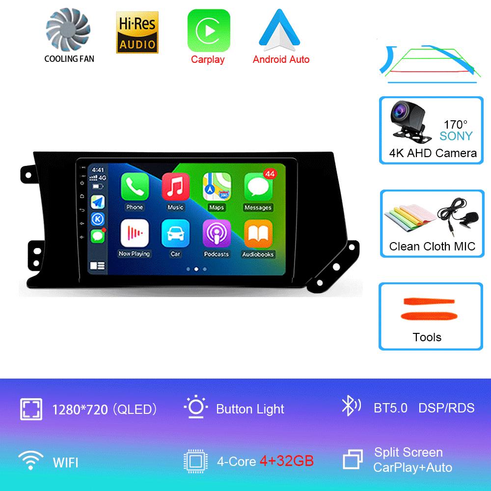 Автомобильное радио Android 14 Carplay Auto для Haval F7 F7X 2019-2020 Мультимедийный видеоплеер Навигация GPS 8-ядерный WiFi+4G DSP Стерео BT
Автомобильное радио Android 14 Carplay Auto для Haval F7 F7X 2019-2020 Мультимедийный видеоплеер Навигация GPS 8-ядерный WiFi+4G DSP Стерео BT
