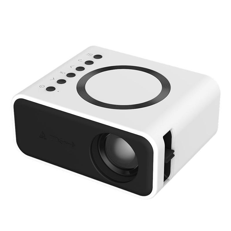 T300S 320x240 24ANSI Lumens LCD Projector Home Theater Mini Projector Support Wired/Wireless Sync Screen White/EU Plug
T300S 320x240 24ANSI Lumens LCD Projector Home Theater Mini Projector Support Wired/Wireless Sync Screen White/EU Plug