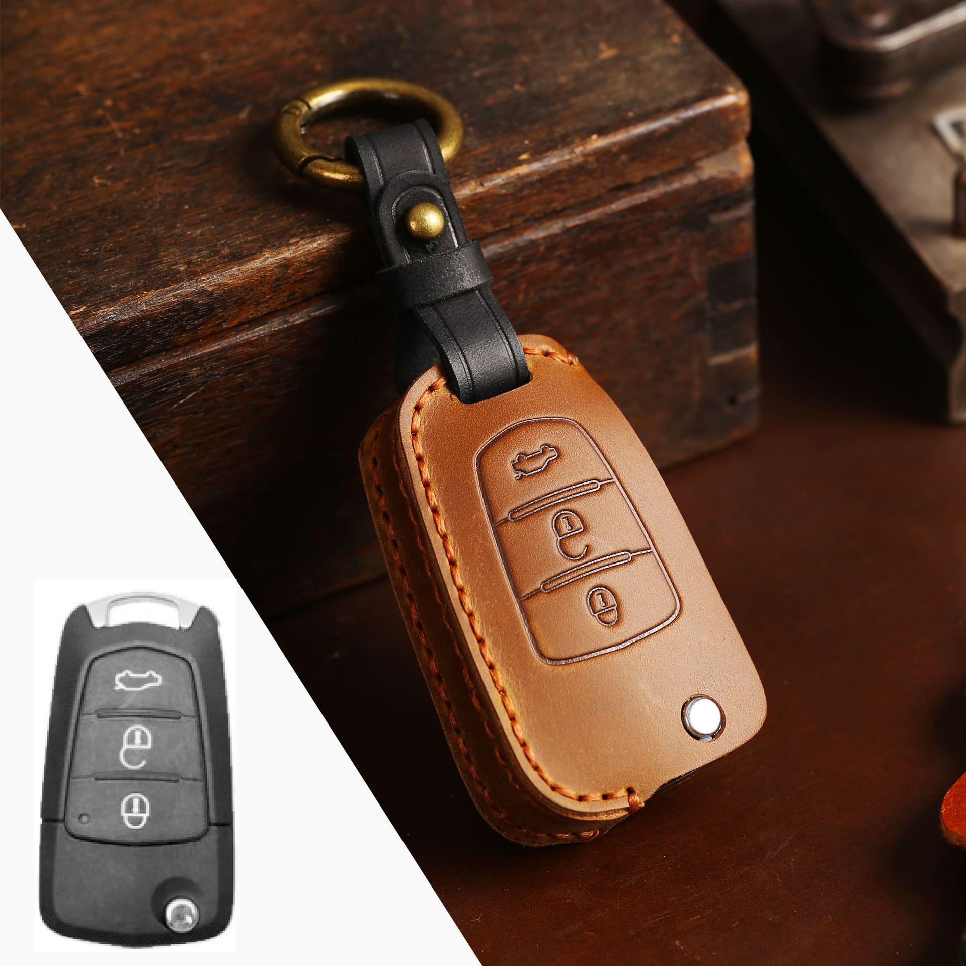 Car Key Cover Is Suitable For Hippocampus Key Cover, Fumeilai M3 Prima 8S Car Key Cover Bag. коричневый
Car Key Cover Is Suitable For Hippocampus Key Cover, Fumeilai M3 Prima 8S Car Key Cover Bag. коричневый