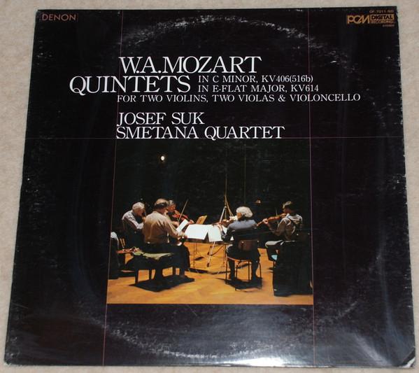 Пластинка SMETANA QUARTET JOSEF SUK Моцарт струнные квинтеты до минор OF7011ND DENON 1981 Japan Obi Classical Used
Пластинка SMETANA QUARTET JOSEF SUK Моцарт струнные квинтеты до минор OF7011ND DENON 1981 Japan Obi Classical Used
