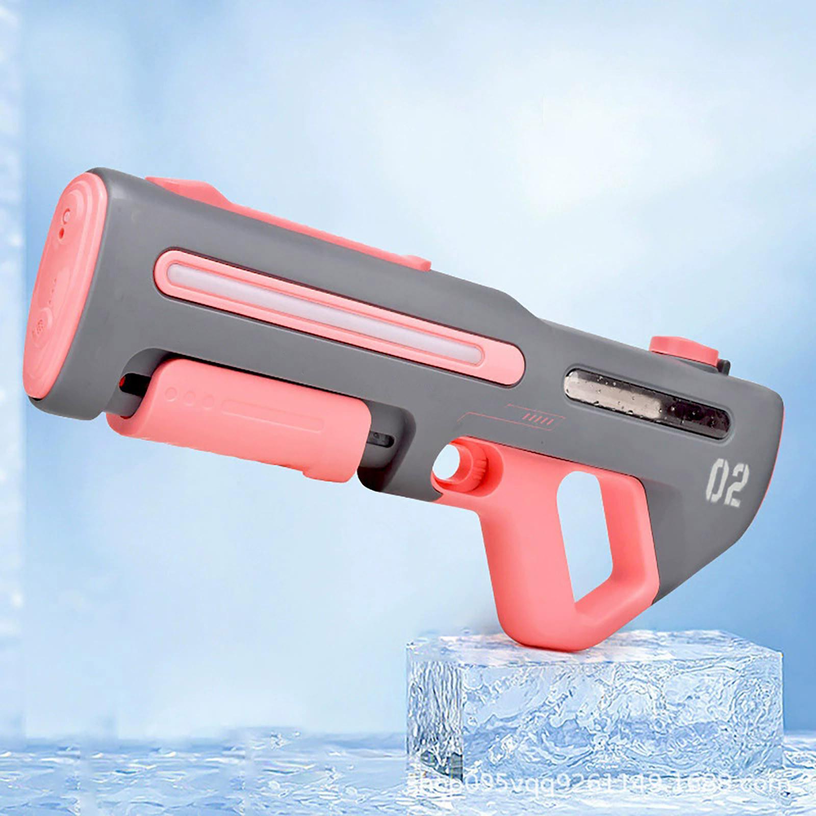 Летний бассейн, задний двор, высокое давление, водная игрушка большого радиуса действия, детская игрушка для сквирта One Size розовый
Летний бассейн, задний двор, высокое давление, водная игрушка большого радиуса действия, детская игрушка для сквирта One Size розовый