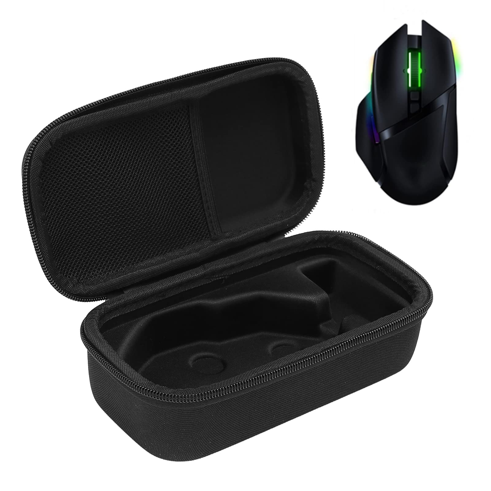 Дорожный чехол для мыши Razer Basilisk Ultimate Wireless Gaming, водонепроницаемый, ударопрочный, жесткий защитный чехол EVA с карманной мышкой, ремешком/360°
Дорожный чехол для мыши Razer Basilisk Ultimate Wireless Gaming, водонепроницаемый, ударопрочный, жесткий защитный чехол EVA с карманной мышкой, ремешком/360°