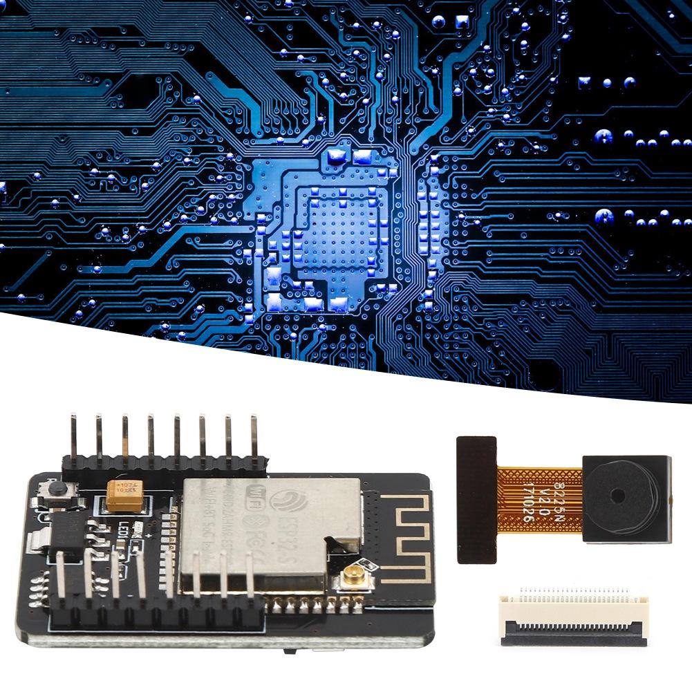 Для ESP32 CAM Бездротовий модуль для модуля камери OV2640 Адаптер Комплект аксесуарів
Для ESP32 CAM Бездротовий модуль для модуля камери OV2640 Адаптер Комплект аксесуарів