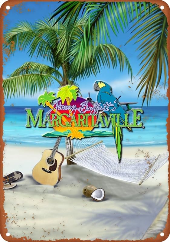 Margaritaville Rock Band Style Music Vintage Poster Tin Sign Aluminum Sign Home Kitchen MenS Cave Bar Garage Wall Decoration 20x30cm(7.8x11.8inch)
Margaritaville Rock Band Style Music Vintage Poster Tin Sign Aluminum Sign Home Kitchen MenS Cave Bar Garage Wall Decoration 20x30cm(7.8x11.8inch)