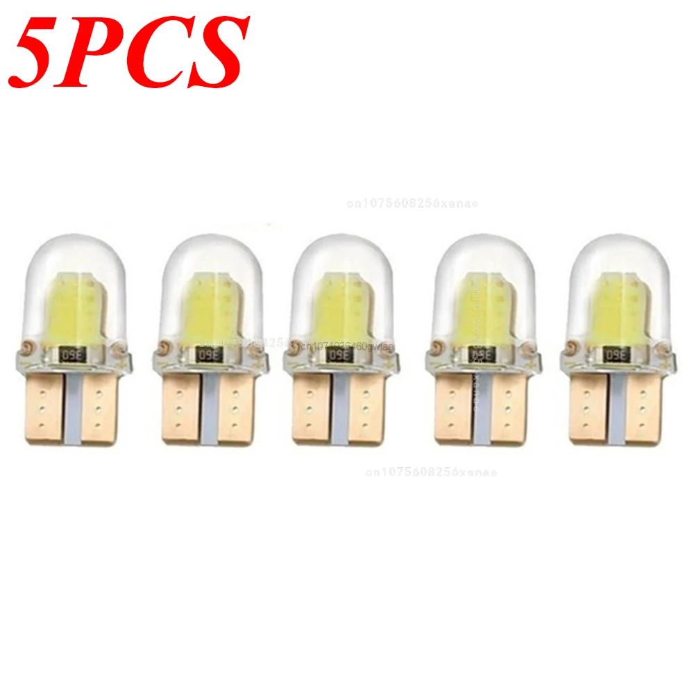 10Pcs T10 W5W BULB LED Car License Plate Lamp COB T10 LED Canbus Clearance Lamp Led Parking Bulb Car Interior Reading Light white
10Pcs T10 W5W BULB LED Car License Plate Lamp COB T10 LED Canbus Clearance Lamp Led Parking Bulb Car Interior Reading Light white
