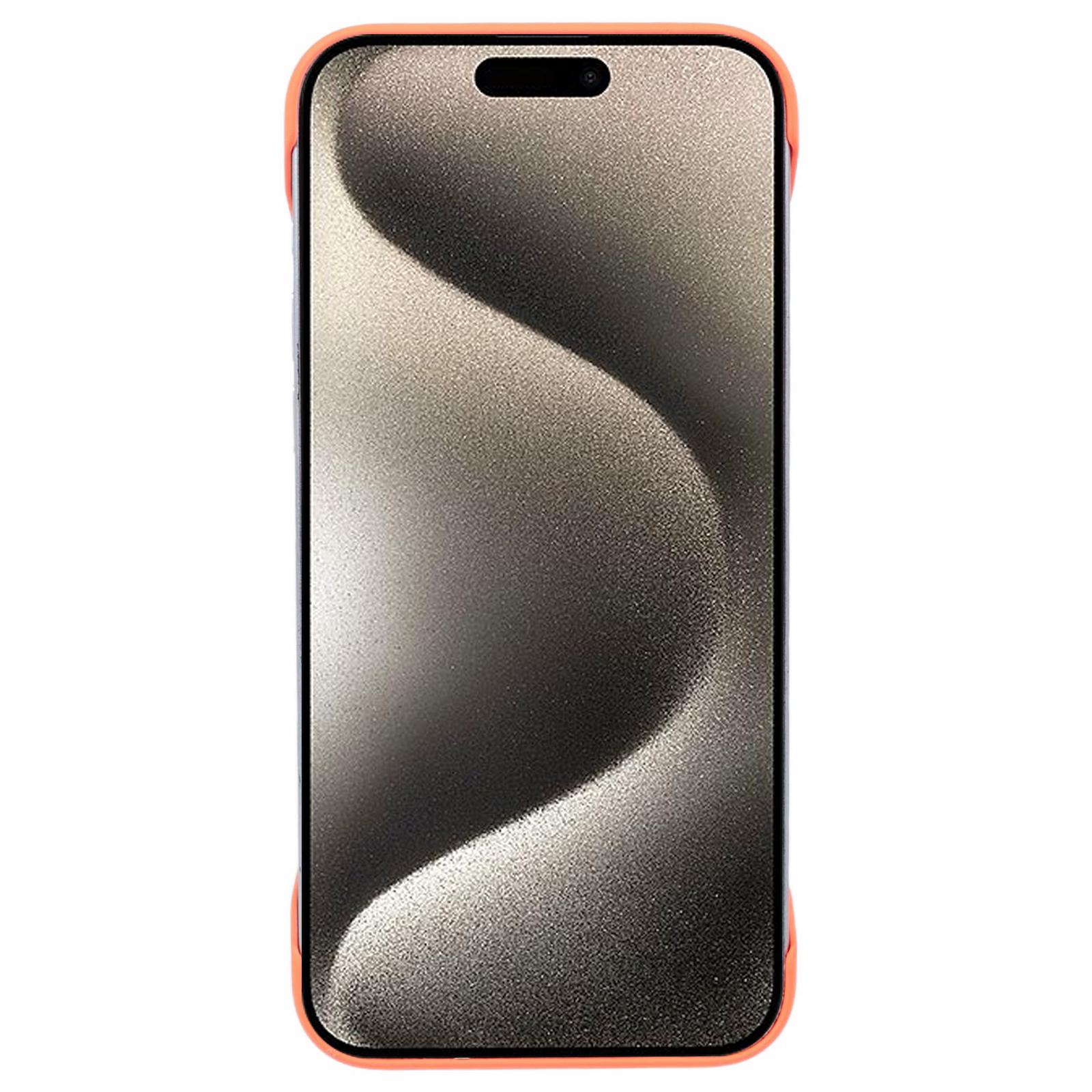 For iPhone 15 Pro Frameless Case Hard PC Phone Cover Ultra-Thin Lightweight White
For iPhone 15 Pro Frameless Case Hard PC Phone Cover Ultra-Thin Lightweight White