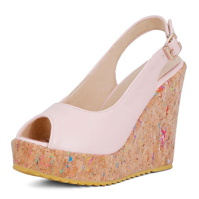 2025 Милые женские босоножки с открытым носком, на танкетке 12 см, на платформе, с задним ремешком, больших размеров 41 42 43, разноцветные, для свиданий, женская обувь 39 розовый
2025 Милые женские босоножки с открытым носком, на танкетке 12 см, на платформе, с задним ремешком, больших размеров 41 42 43, разноцветные, для свиданий, женская обувь 39 розовый