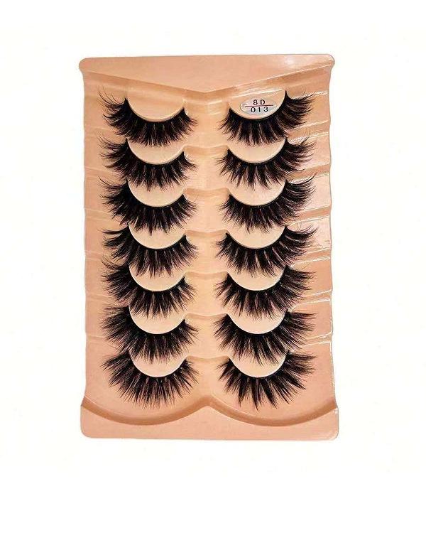 Cross Fox False Eyelashes - European & American Curl, Angled Cat Eye, Hard Stem, Stage Makeup, One Piece
Cross Fox False Eyelashes - European & American Curl, Angled Cat Eye, Hard Stem, Stage Makeup, One Piece
