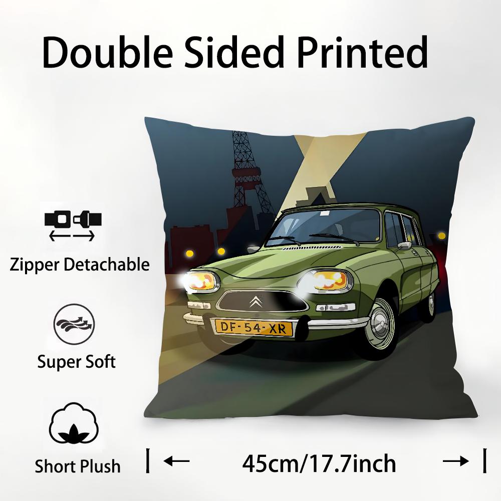 Крутая наволочка C-Citroen, плюшевая ткань, мягкая, с двусторонним принтом, чехол для диванной подушки, наволочки для декоративных подушек 12x12Inch
Крутая наволочка C-Citroen, плюшевая ткань, мягкая, с двусторонним принтом, чехол для диванной подушки, наволочки для декоративных подушек 12x12Inch