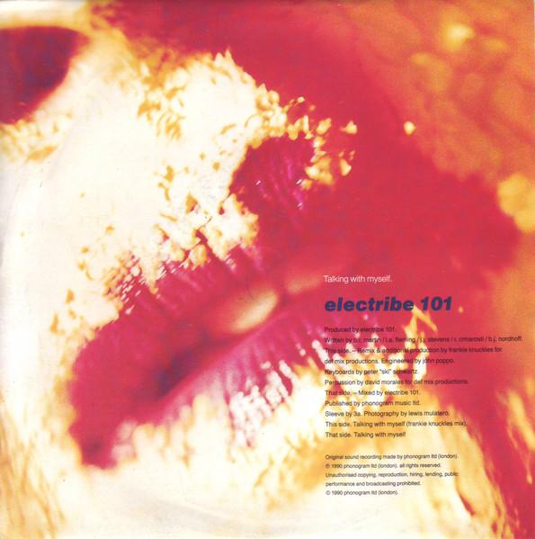 7inch Record ELECTRIBE 101 - Talking With Myself MER316 Mercury 1990 UK Dance & Electronica Used
7inch Record ELECTRIBE 101 - Talking With Myself MER316 Mercury 1990 UK Dance & Electronica Used