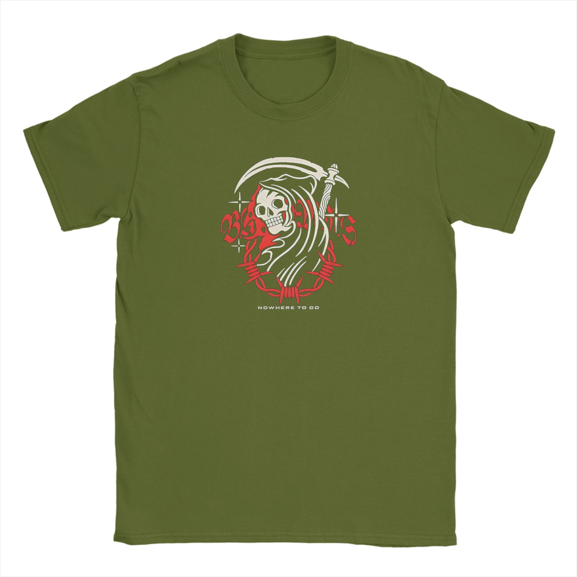 Vintage T-Shirt Beach B-Bad O-Omen Band Fashion T-Shirts 100% Cotton Tshirt for Man Y2K Casual Custom Short Sleeve Top Tees 4XL
Vintage T-Shirt Beach B-Bad O-Omen Band Fashion T-Shirts 100% Cotton Tshirt for Man Y2K Casual Custom Short Sleeve Top Tees 4XL