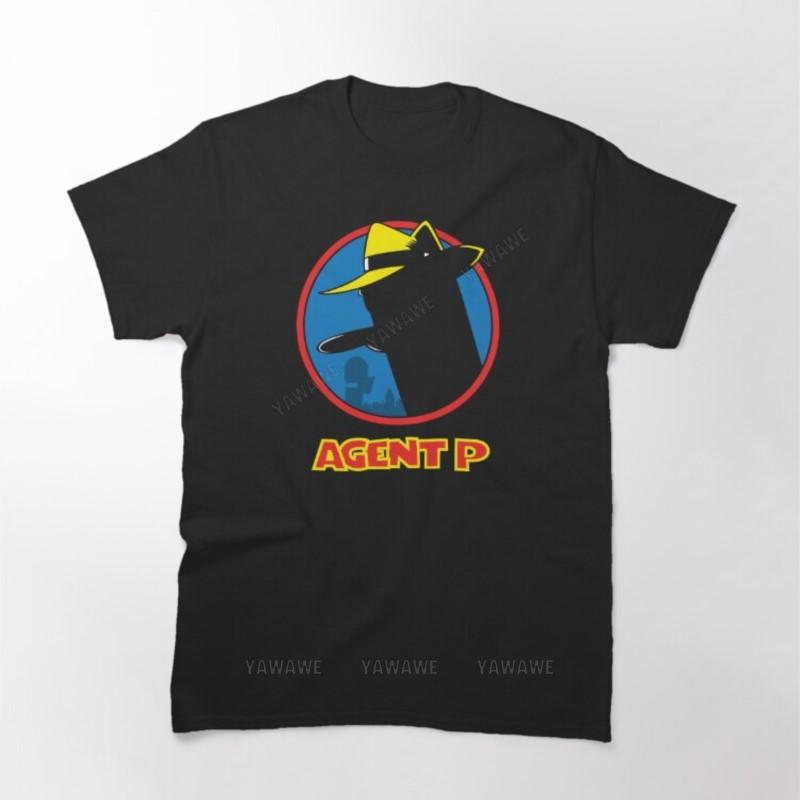 Adult tee tops teenager cotton teeshirt Agent P Printed T Shirt brand casual short sleeve for men Oversized mens summer tshirt S
Adult tee tops teenager cotton teeshirt Agent P Printed T Shirt brand casual short sleeve for men Oversized mens summer tshirt S
