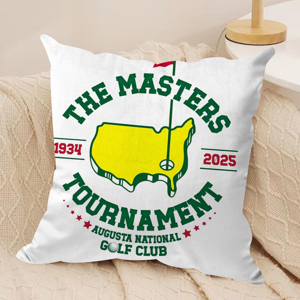 MMasters Golf Printing Cushion Cover Soft Plush Throw Pillow Cover DoubleSided Printed Cushion Case Cozy Sofa Home Decor 30x30cm
MMasters Golf Printing Cushion Cover Soft Plush Throw Pillow Cover DoubleSided Printed Cushion Case Cozy Sofa Home Decor 30x30cm