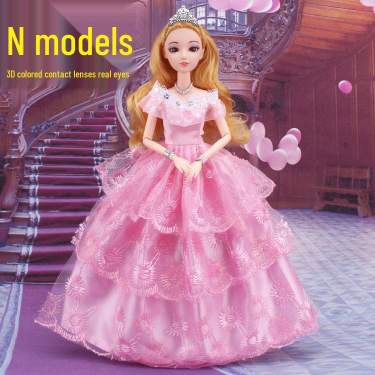 Набор свадебного платья для куклы 30 см: Коллекция из 10 случайных платьев и юбок со шлейфом для сюжетно-ролевых игр, 5 штук в упаковке Clothes Only (Doll Not Included)
Набор свадебного платья для куклы 30 см: Коллекция из 10 случайных платьев и юбок со шлейфом для сюжетно-ролевых игр, 5 штук в упаковке Clothes Only (Doll Not Included)