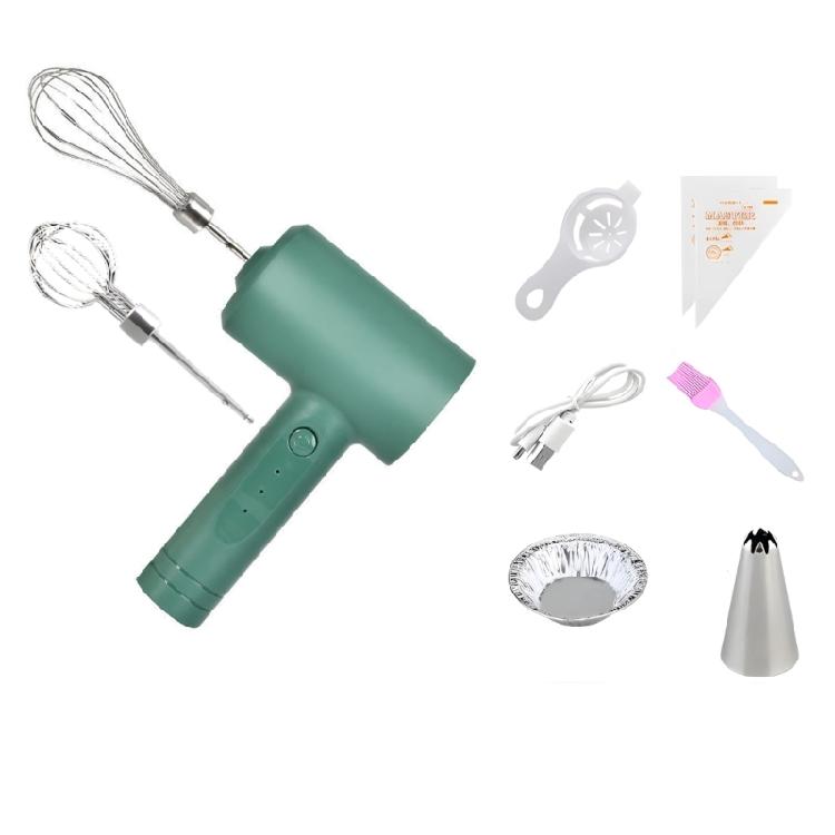 Electric Hand for Home Baking Cordless Designs featurings and Swapable whisks Attachments зелений
Electric Hand for Home Baking Cordless Designs featurings and Swapable whisks Attachments зелений