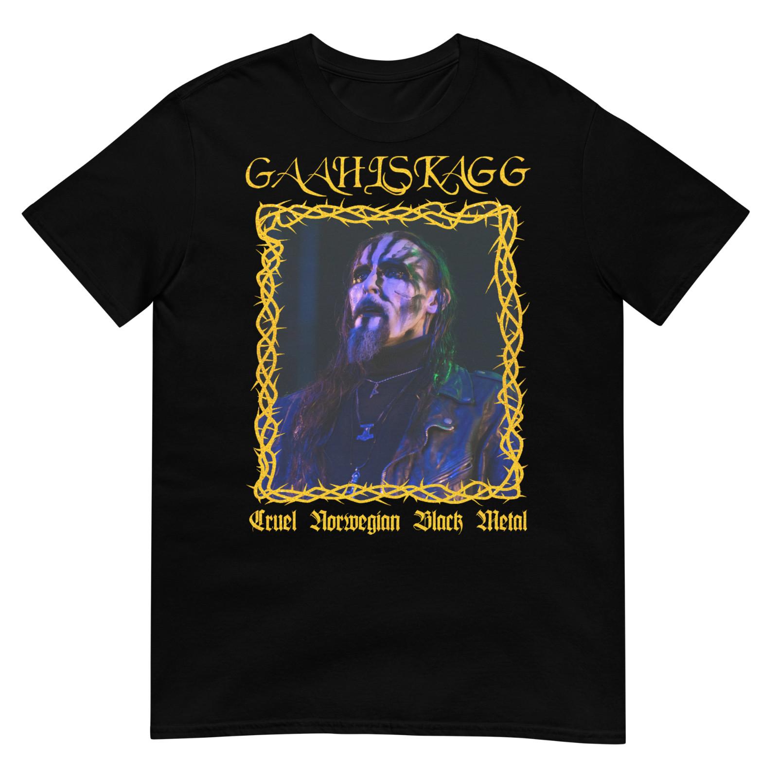 GAAHLSKAG Cruel Norwegian Black Metal (One Sided) T-SHIRT 5XL різнокольоровий
GAAHLSKAG Cruel Norwegian Black Metal (One Sided) T-SHIRT 5XL різнокольоровий