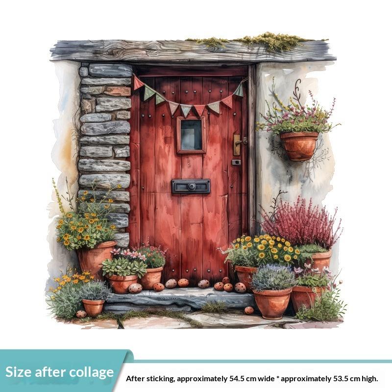 1Pc Window Scenery Print Pvc Flat 2D Self Adhesive Simulation Wall Stickers Living Room Wall Art Decor A10
1Pc Window Scenery Print Pvc Flat 2D Self Adhesive Simulation Wall Stickers Living Room Wall Art Decor A10