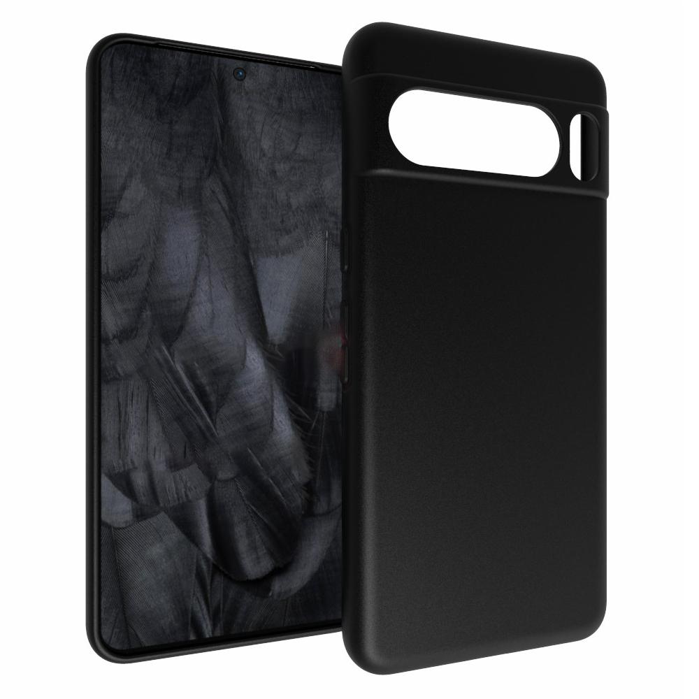 10Pcs/Pack for Google Pixel 8 Pro Dual-sided Matte Finish TPU Case Anti-scratch Phone Cover Black
10Pcs/Pack for Google Pixel 8 Pro Dual-sided Matte Finish TPU Case Anti-scratch Phone Cover Black