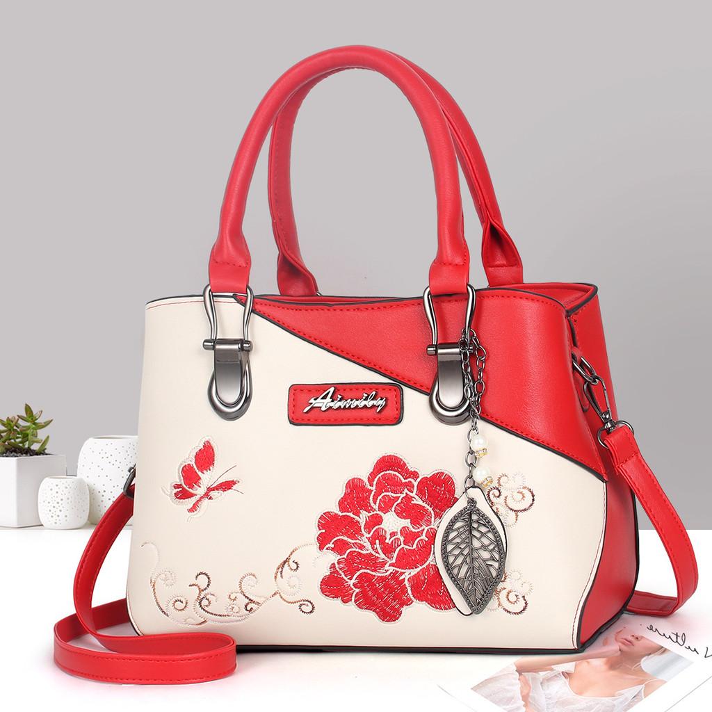 Chic Black And Khaki Fashionable Pu Tote Bag For Women With Unique Floral Embroidery StyleG
Chic Black And Khaki Fashionable Pu Tote Bag For Women With Unique Floral Embroidery StyleG