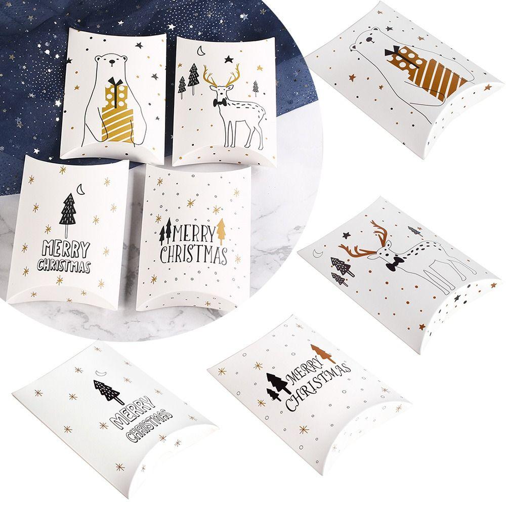 Paper Box Chocolate Pack Candy Storage Cookies Box Christmas Gift Treat Boxes Candy Bag Gift Wrap
Paper Box Chocolate Pack Candy Storage Cookies Box Christmas Gift Treat Boxes Candy Bag Gift Wrap