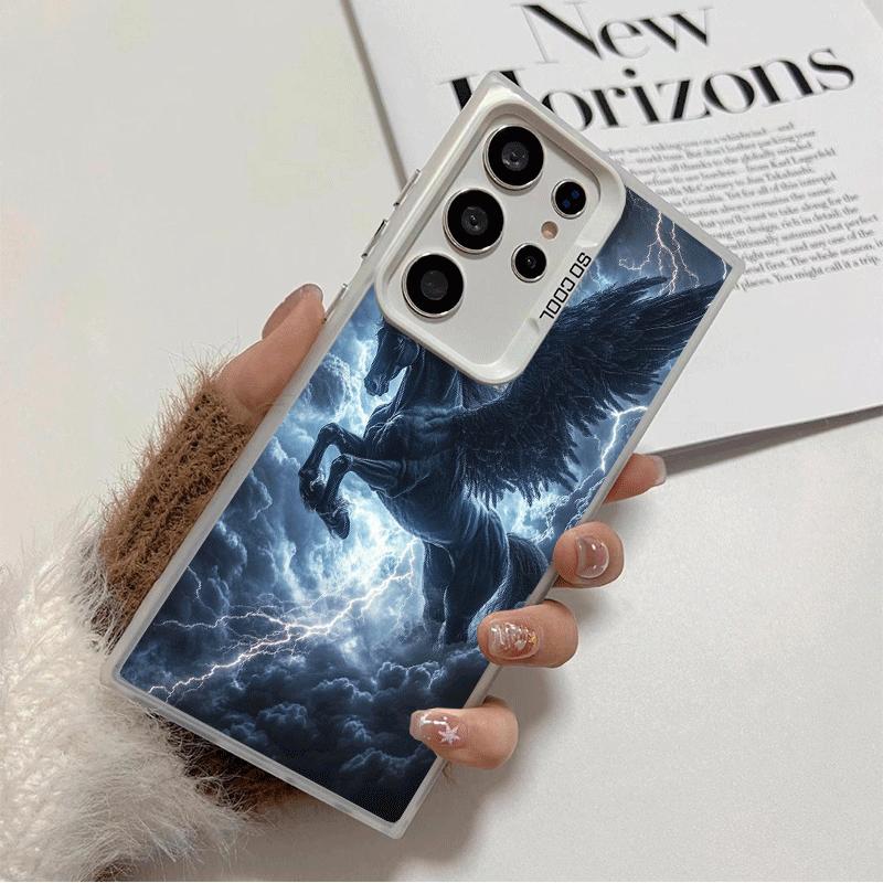 Black Horse Galloping Shockproof Phone Case for Samsung Galaxy S26 Edge S25 Ultra S24 FE S23 Plus S21 Cover Anti Fall Fundas Samsung S25 Plus
Black Horse Galloping Shockproof Phone Case for Samsung Galaxy S26 Edge S25 Ultra S24 FE S23 Plus S21 Cover Anti Fall Fundas Samsung S25 Plus