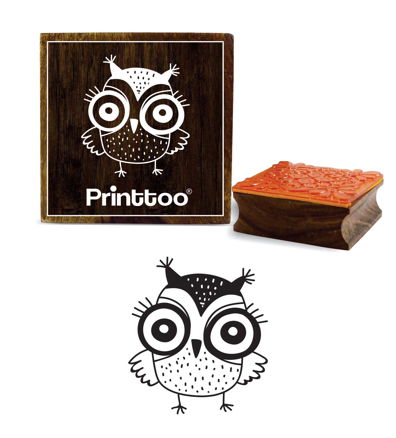 Printtoo Scrap-booking Diary Card Pattern Square Wooden Rubber Stamp Block-2 x 2 2 x 2 Inches коричневый
Printtoo Scrap-booking Diary Card Pattern Square Wooden Rubber Stamp Block-2 x 2 2 x 2 Inches коричневый