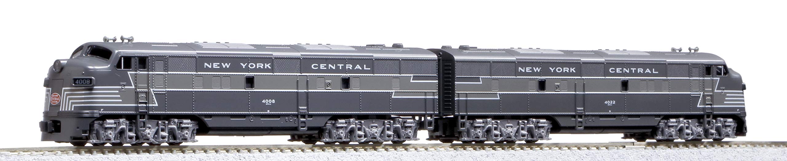 KATO Набор для модели пассажирского вагона New York Central E7A, модель 20th Century Express, колея N, 10762-2 серый
KATO Набор для модели пассажирского вагона New York Central E7A, модель 20th Century Express, колея N, 10762-2 серый