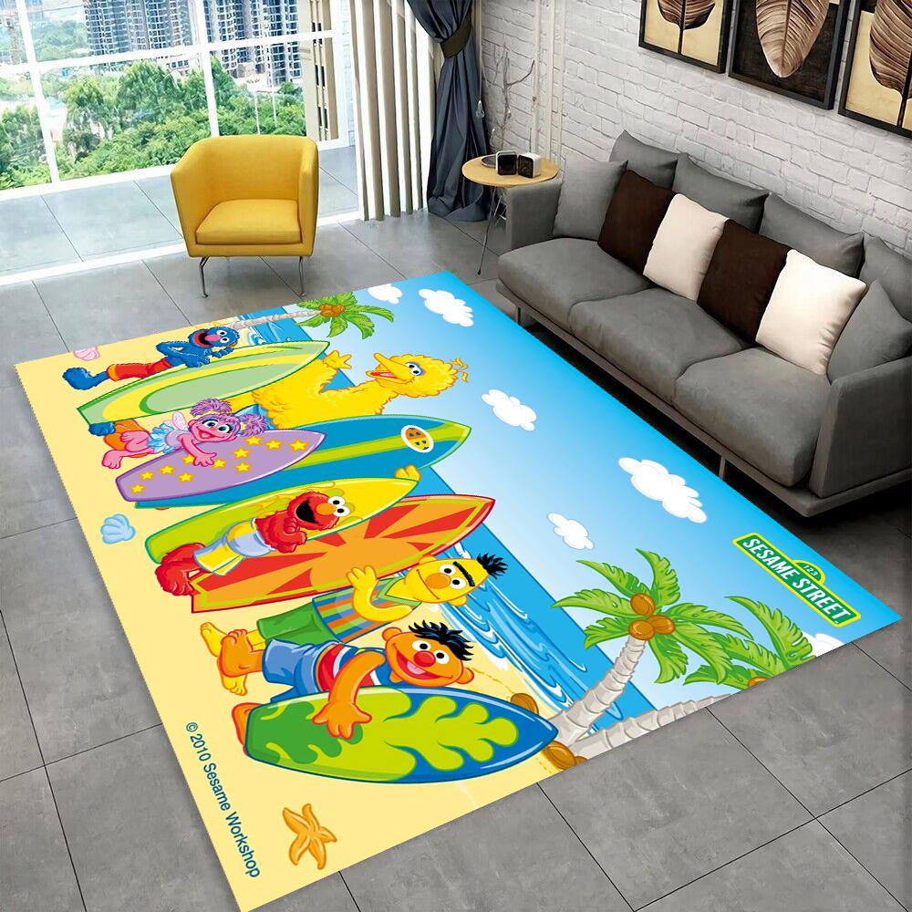 S-Sesame Street TV Tappeto simpatico cartone animato per camera da letto Soggiorno Divano Zerbino per la casa Decorazioni per la casa, Tappeto per 40x60cm
S-Sesame Street TV Tappeto simpatico cartone animato per camera da letto Soggiorno Divano Zerbino per la casa Decorazioni per la casa, Tappeto per 40x60cm